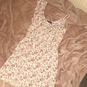 Floral print dress